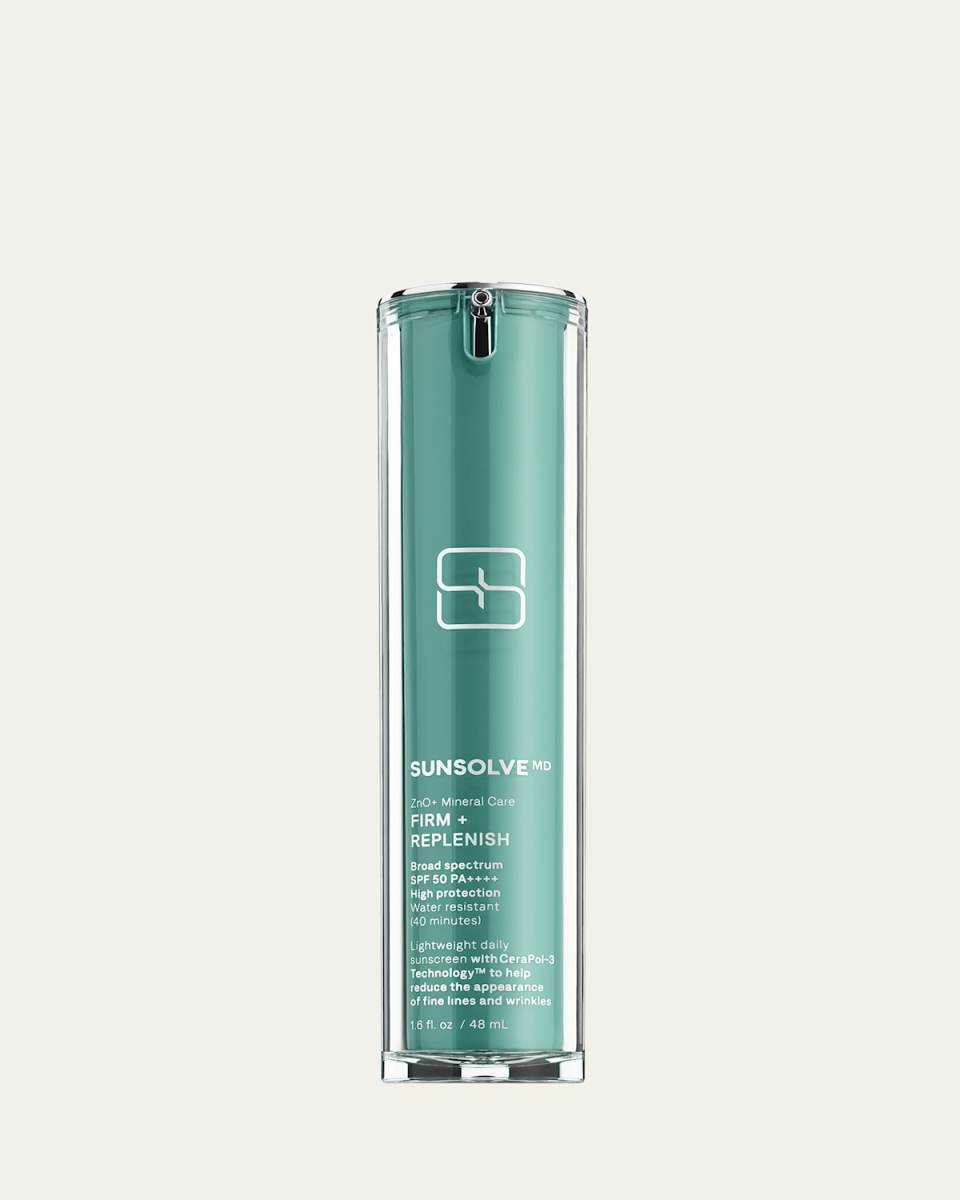 SunsolveMD ZnO+ Mineral Care Firm and Replenish, 1.6 oz.